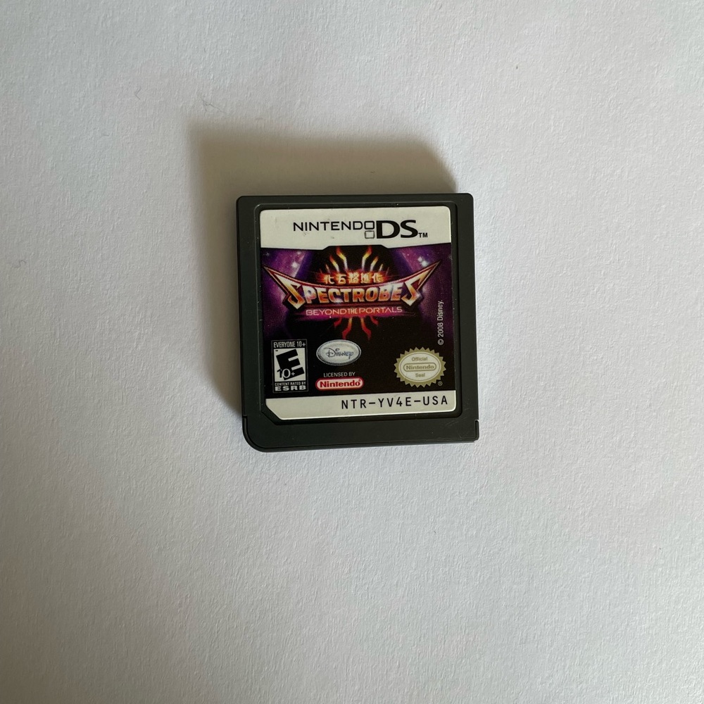 Spectrobes: Beyond the portals - Nintendo DS